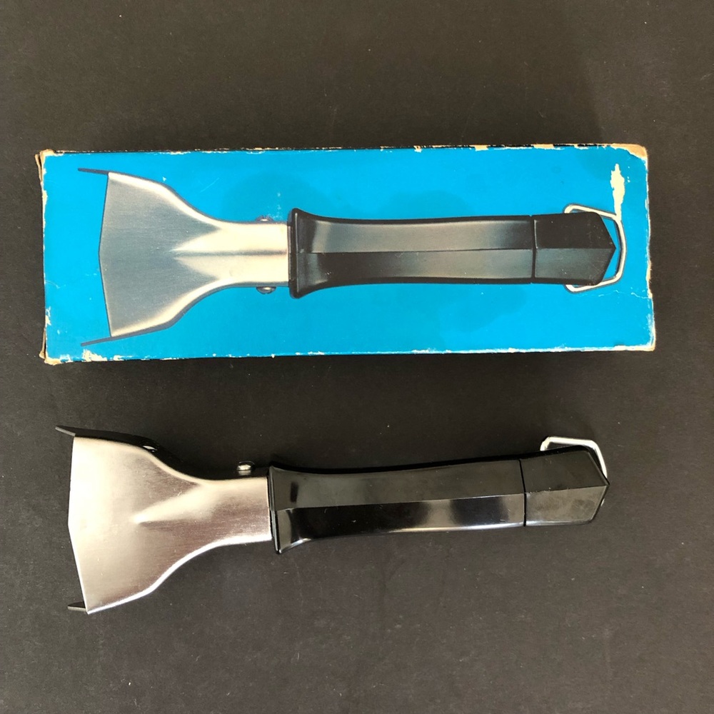 Corning Ware Twist Lock Detachable Casserole Handle Vintage Black Perma-Handle